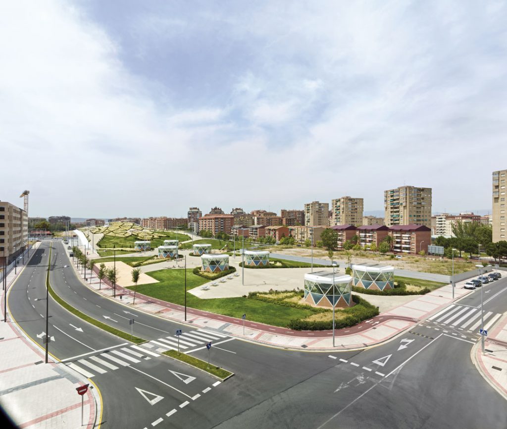 High Speed Train Station In Logro O Park And Urban Design Urbannext