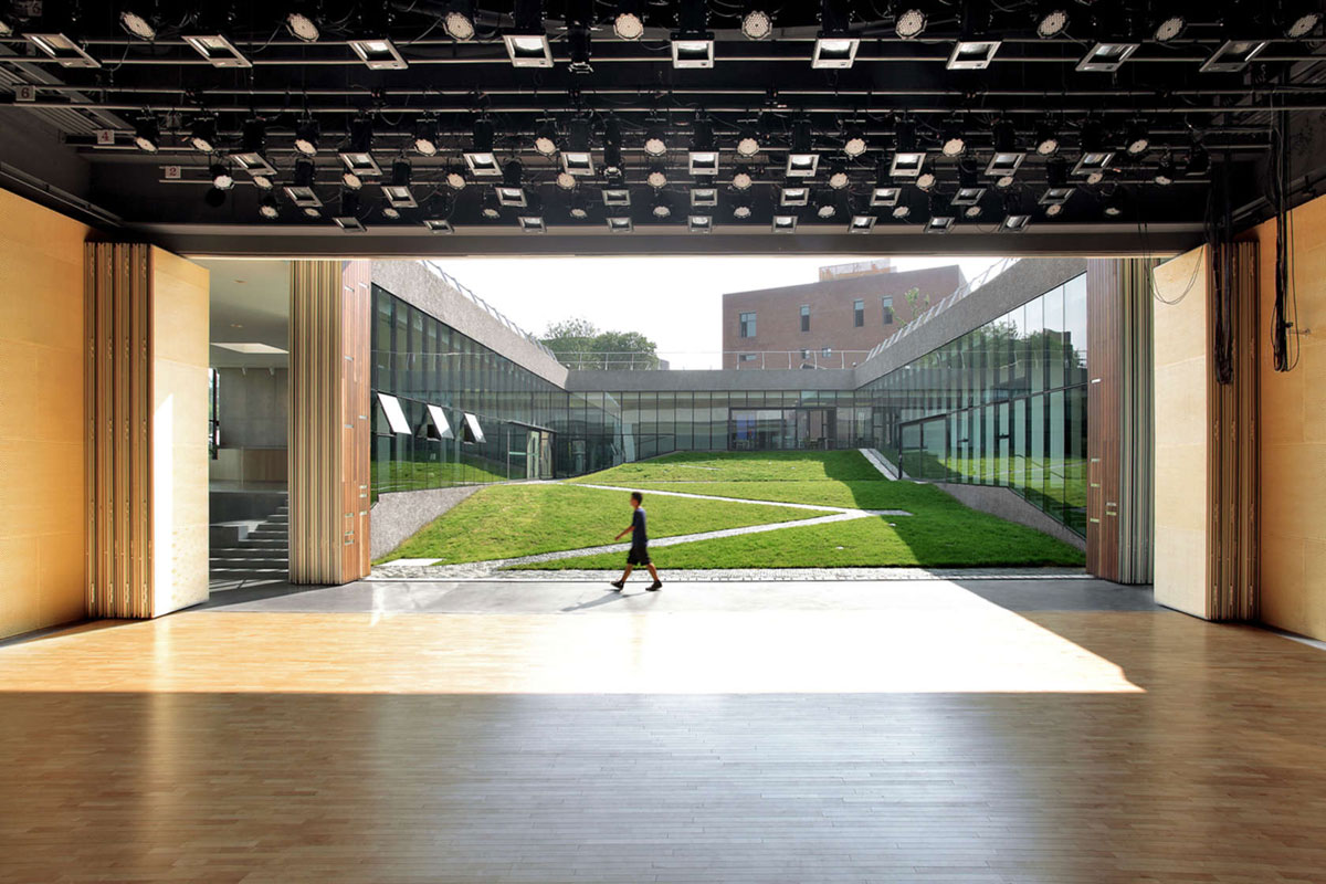 Gehua Youth And Cultural Centre Architizer