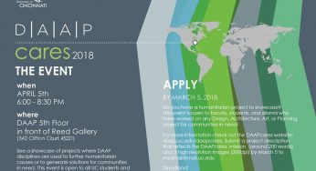 Design Architecture Art Planning University Of Cininnati