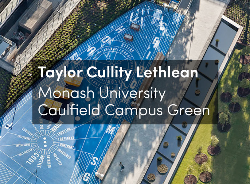Monash University Caulfield Campus Green