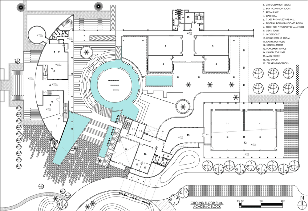 urbanNext » ground floor plan