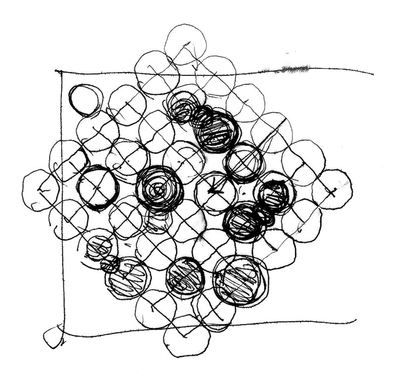 sketch-grid-plan
