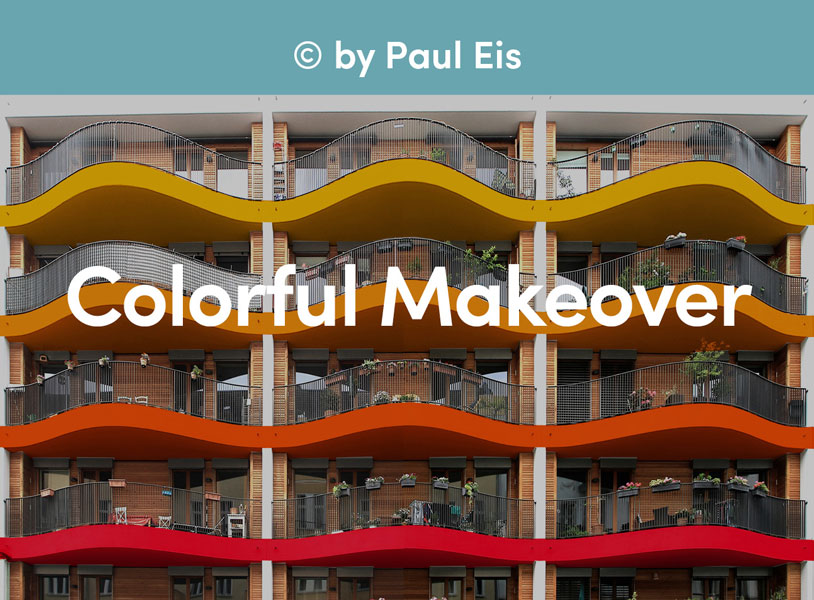 Colorful Makeover