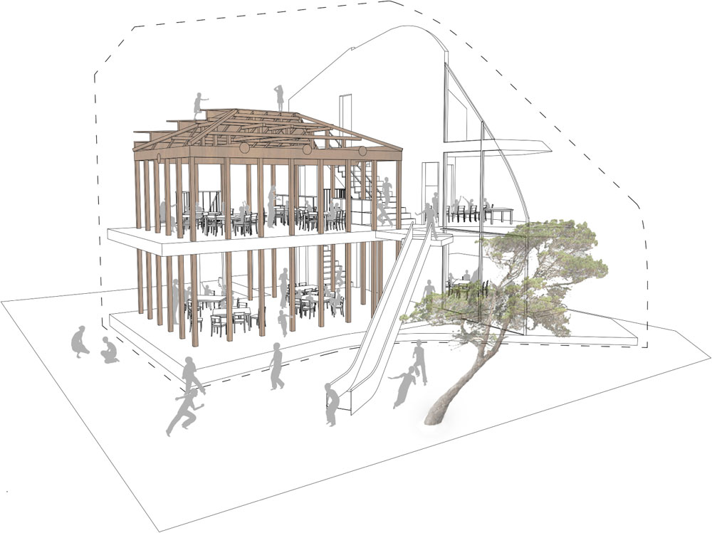 Mad clover house structural diagram interior UrbanNext