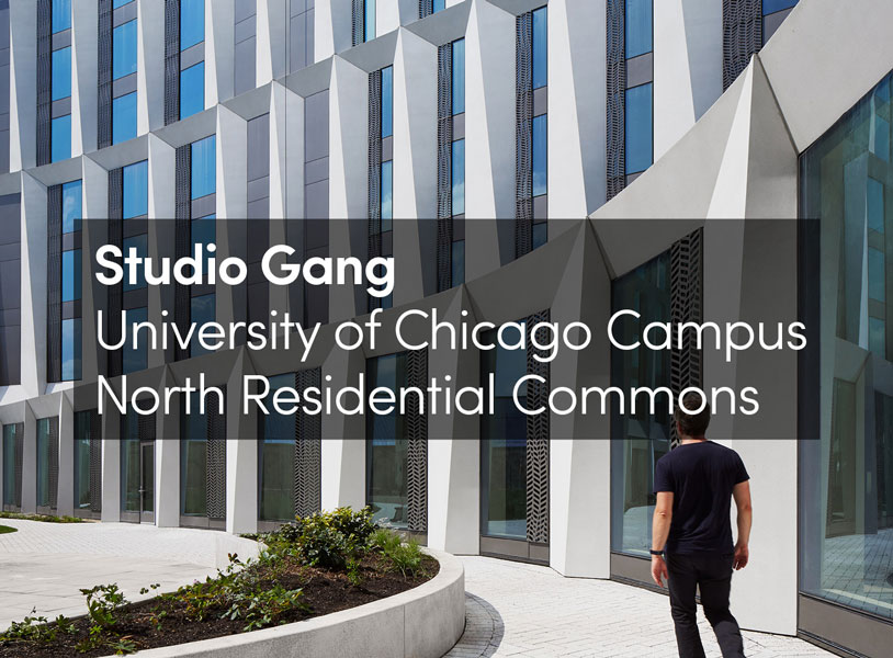 University of Chicago Campus North Residential Commons