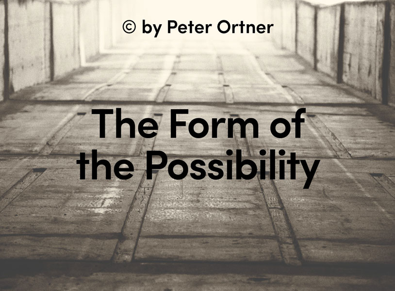 The Form of the Possibility