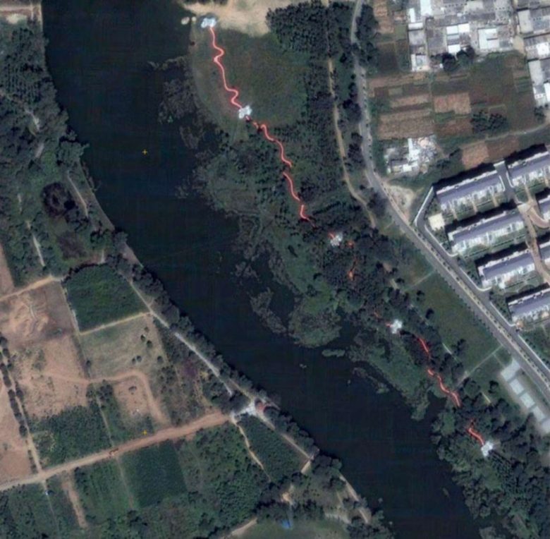 Red Ribbon Park Map Qinhuangdao Red Ribbon Park – urbanNext