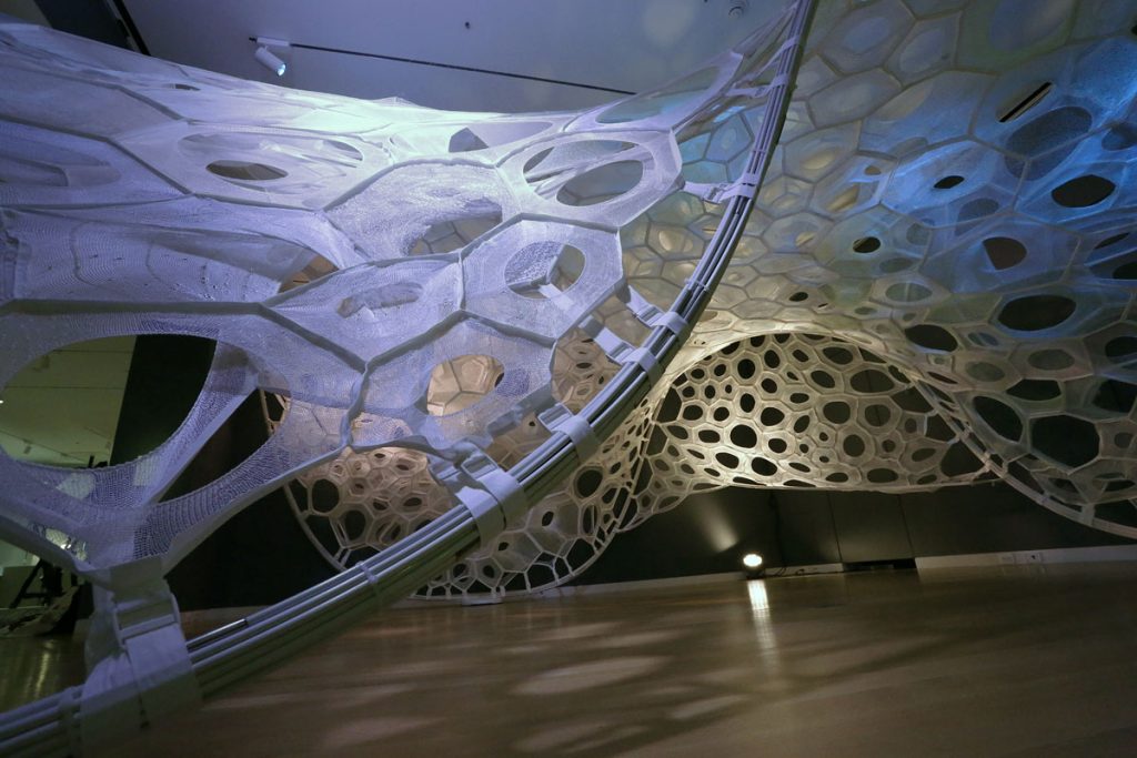 Temporary Thread Installations – urbanNext