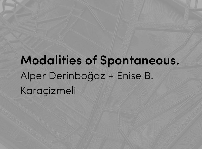 Modalities of Spontaneous