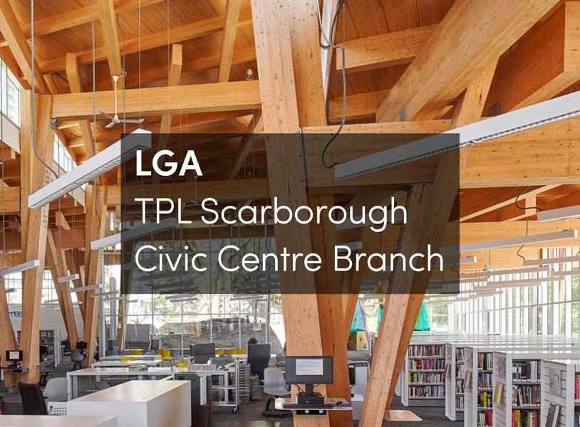 TPL Scarborough Civic Centre Branch