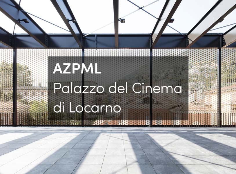 Palazzo del Cinema di Locarno: Modernizing with Simplicity