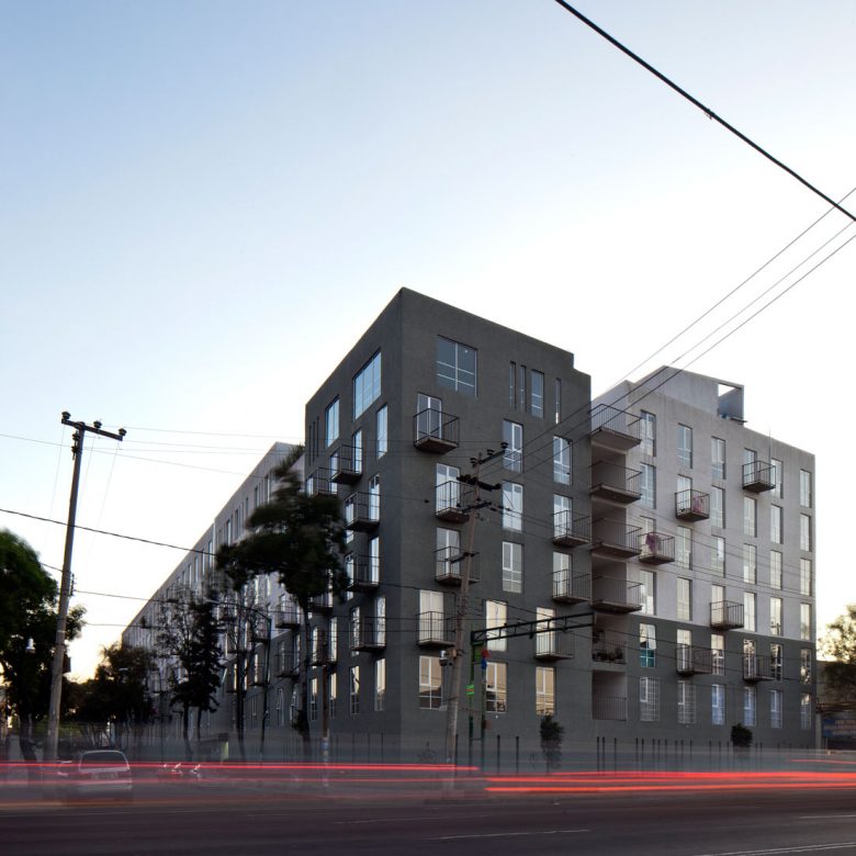 IntegrARA Urban Affordable Housing in Mexico City urbanNext