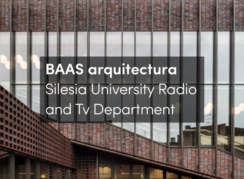 Silesia University Radio and TV Department: Designing from the Context