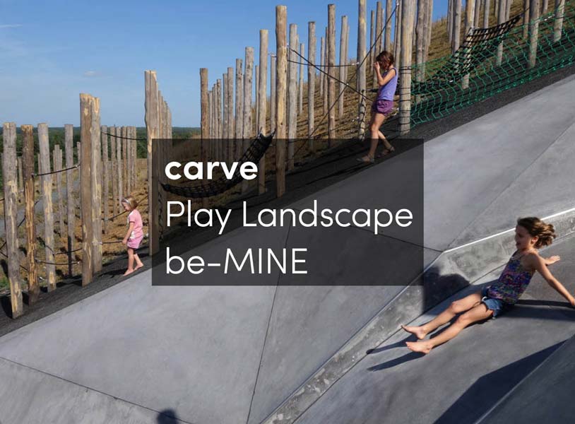 Play Landscape be-MINE: a Playground Set on a Coal Mine