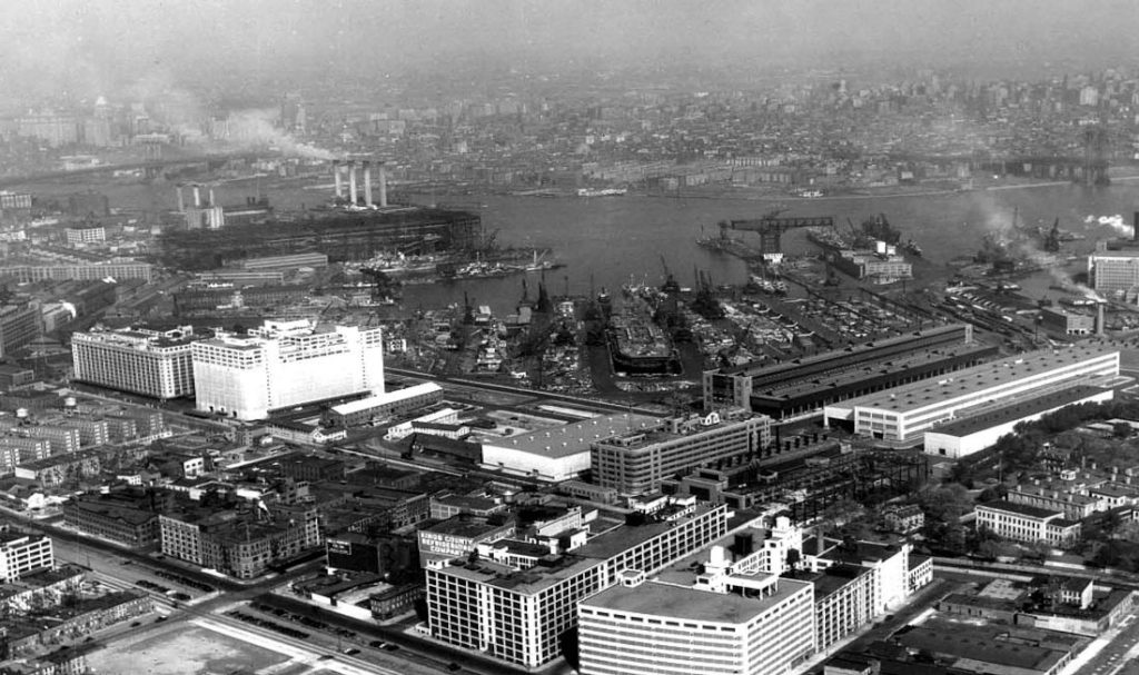 Building 77: a Modern Production Facility at the Brooklyn Navy Yard ...