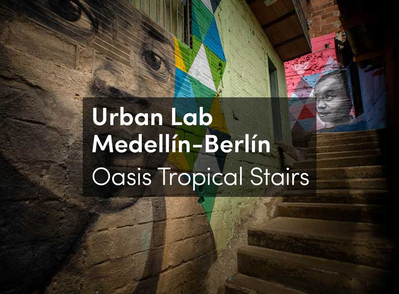 Oasis Tropical Stairs: Connecting Communities