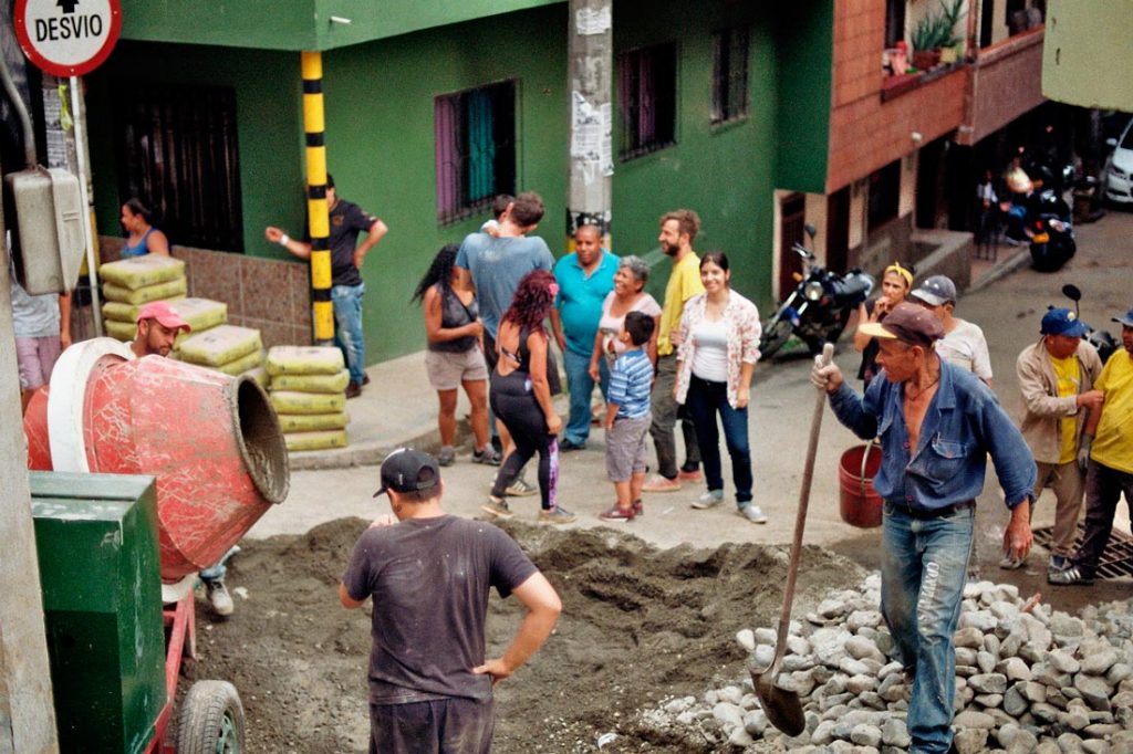 Oasis Tropical Stairs: Connecting Communities – urbanNext