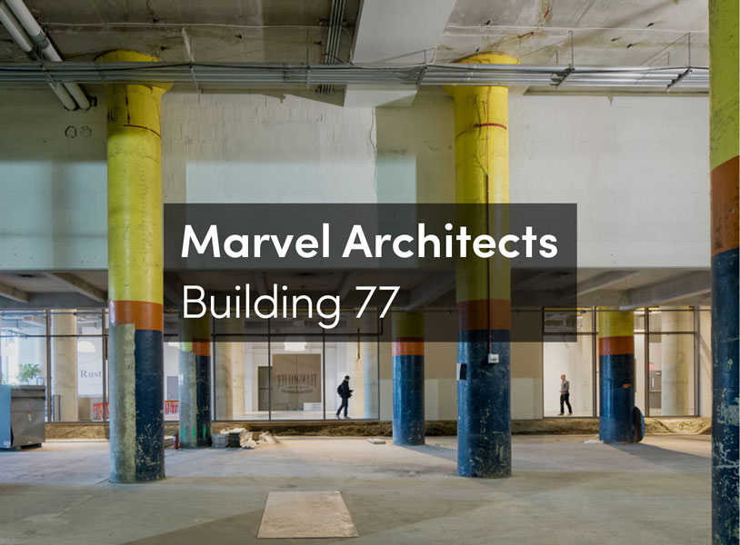 Building 77: a Modern Production Facility at the Brooklyn Navy Yard