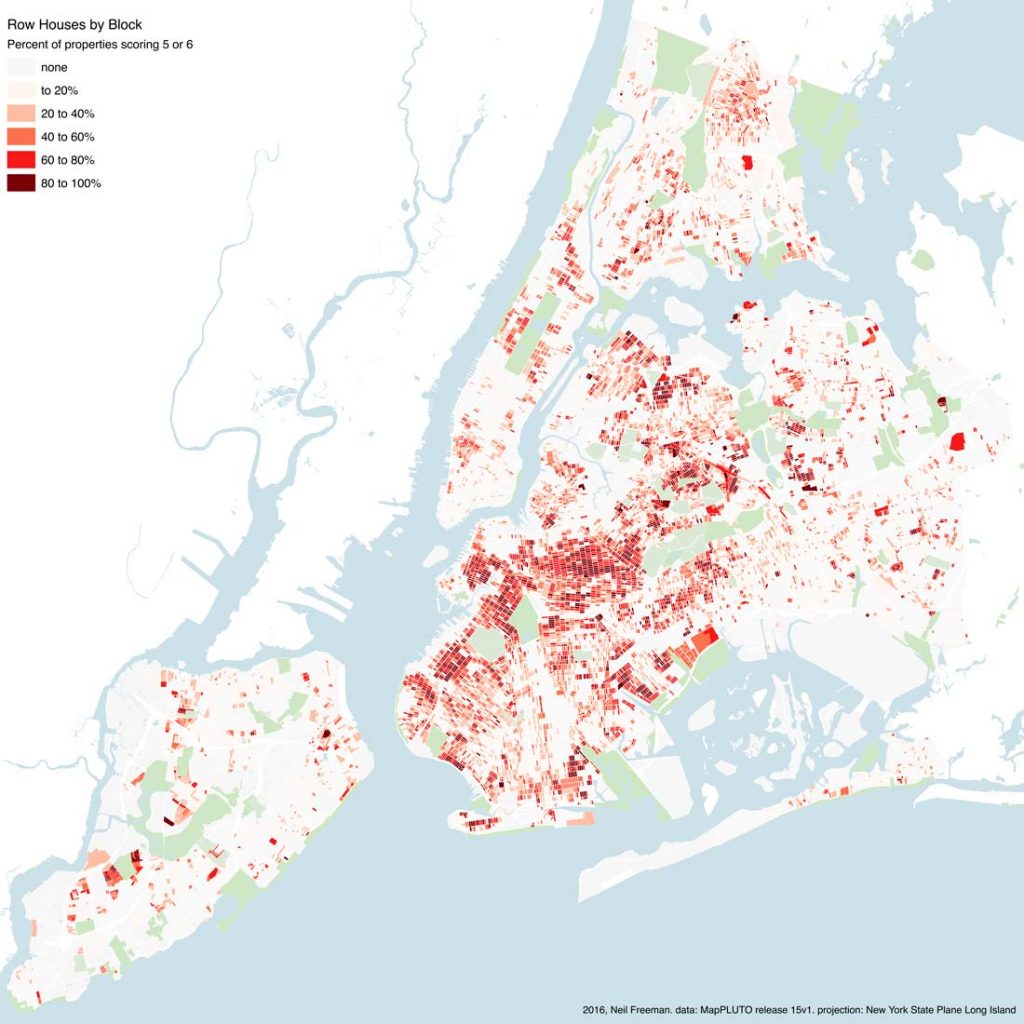 Row Houses NYC: How Many Row Houses are There in New York City? – urbanNext