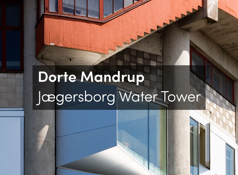 J&aelig;gersborg Water Tower: Youth Centre and Residences