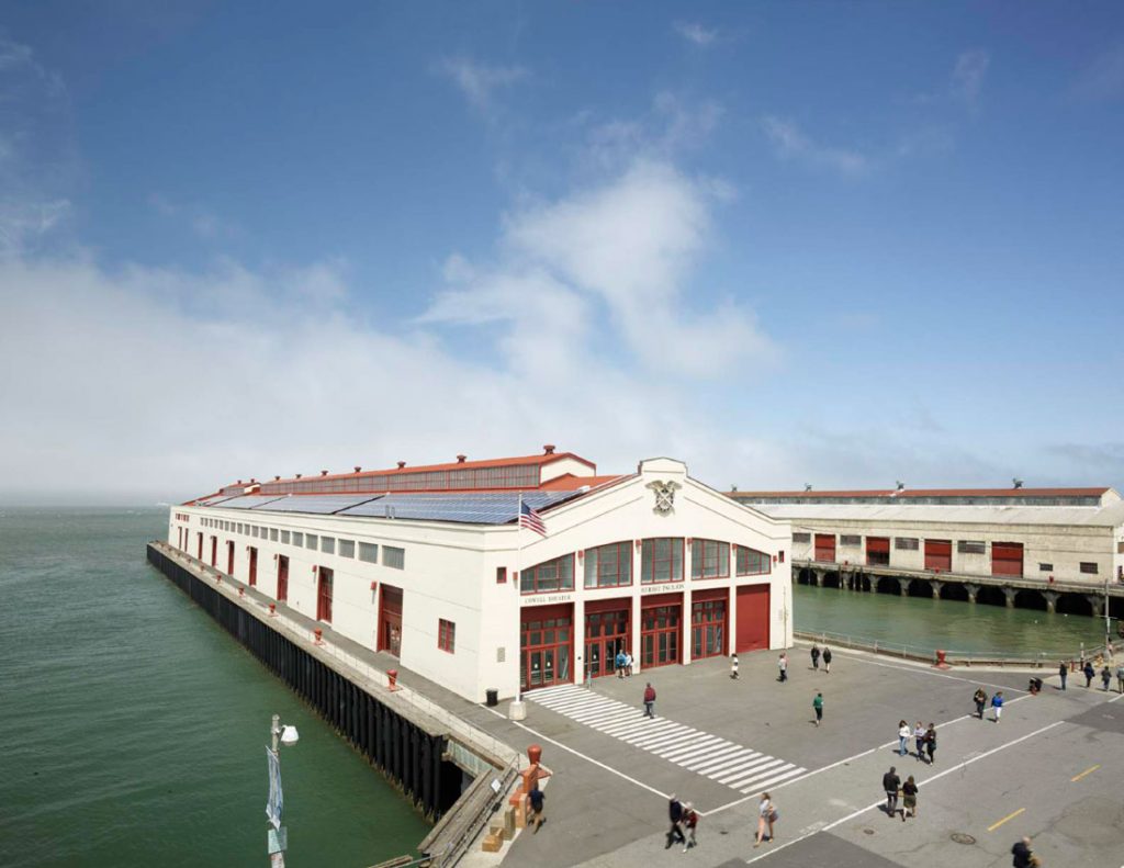 Fort Mason Center for Arts & Culture - waterfront arts campus photo 2