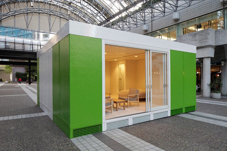 New Temporary House a Home in the Event of a Natural Disaster urbanNext