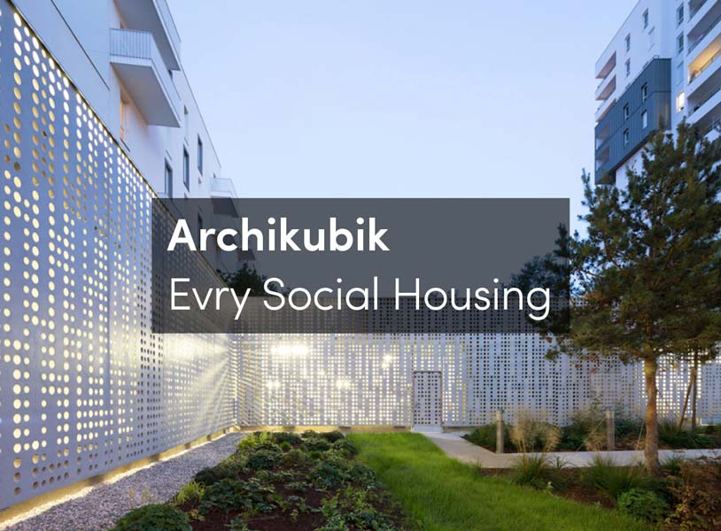 Evry Social Housing: The South in the North