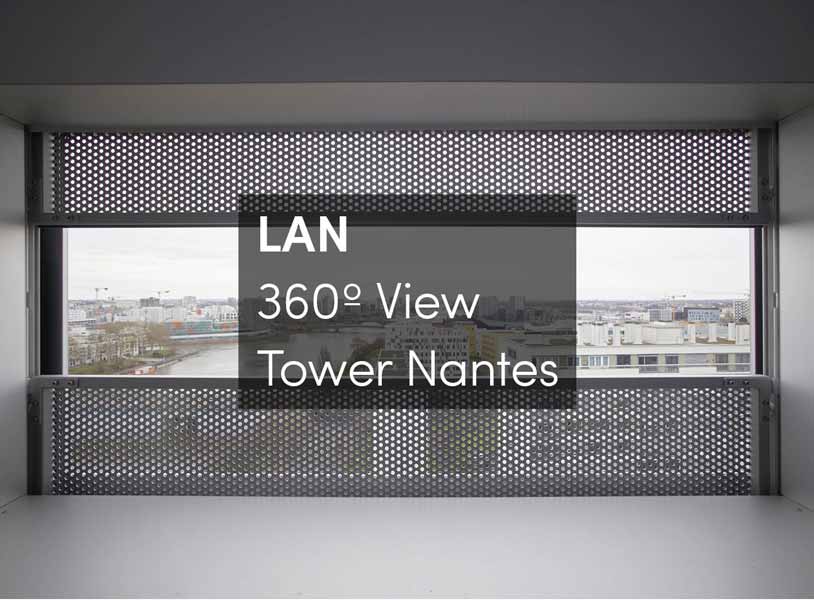 360&ordm; View Tower Nantes: a City Landmark