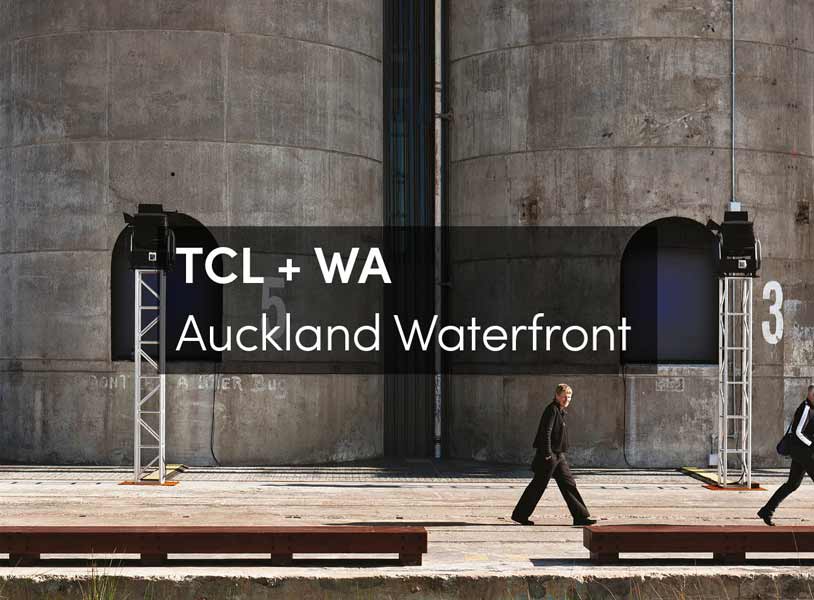Auckland Waterfront: Hybrid Uses for a Post-Industrial Harbour Promenade