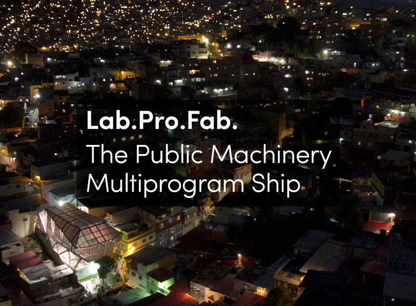 The Public Machinery Multiprogram Ship: Sport and Cultural Platforms