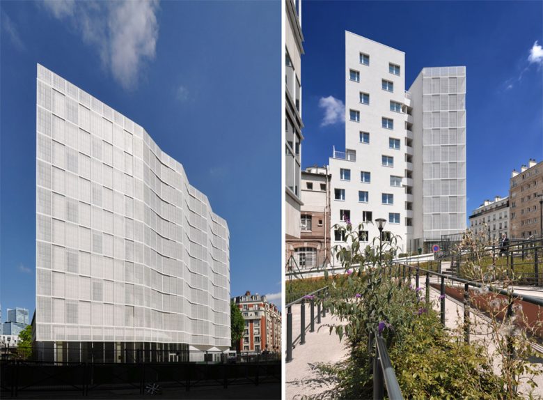 49 Dwellings Social Housing in Paris urbanNext