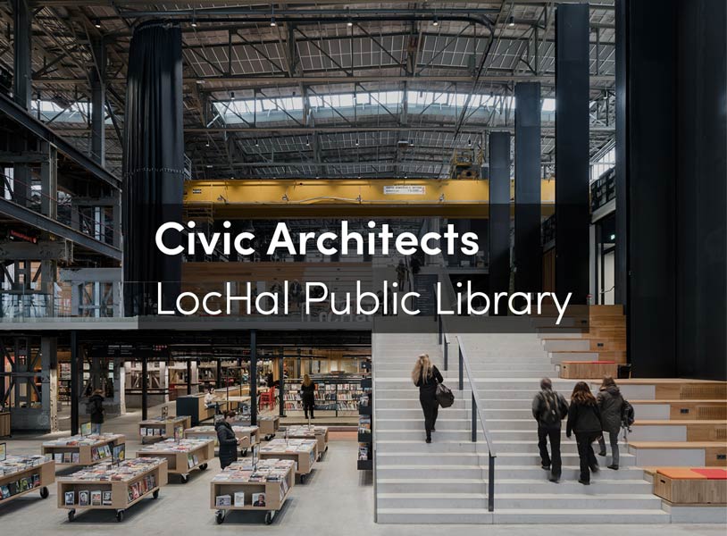 LocHal Public Library: An Intensive Redesign