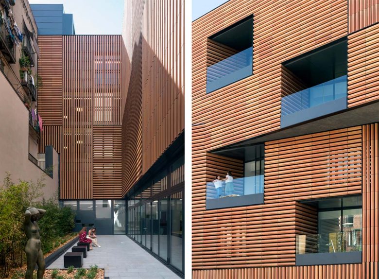 La Massana School Transformation in Barcelona’s Historic Center