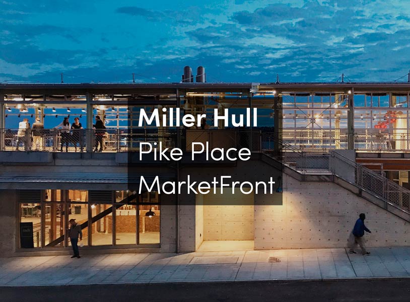 Pike Place Market Front: Building on an Iconic History