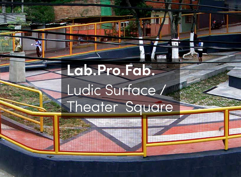 Ludic Surface / Theatre Square: Collective & Cultural Landscape