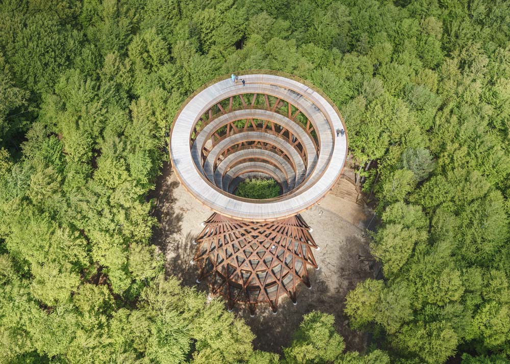 Stor mængde pistol fumle Camp Adventure Forest Tower: Unique Nature Experience | urbanNext