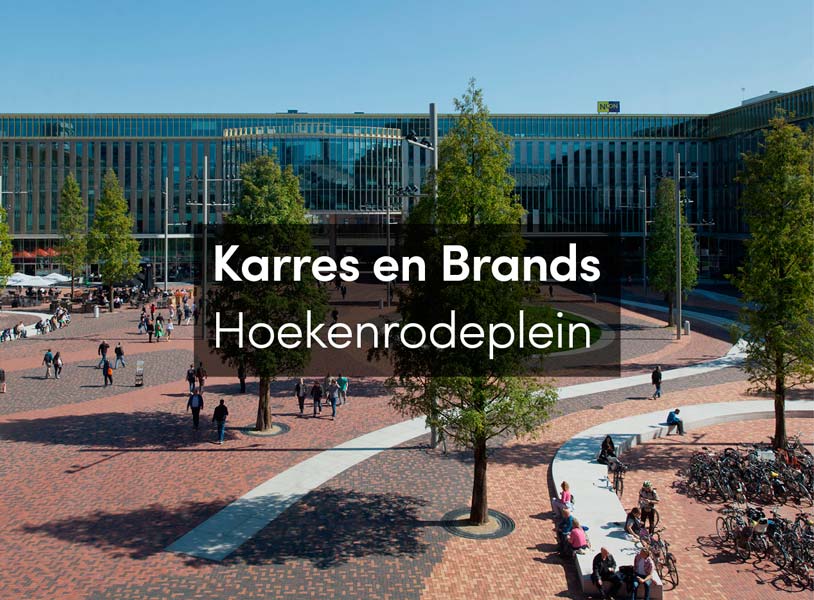 Hoekenrodeplein: Redevelopment of a Square