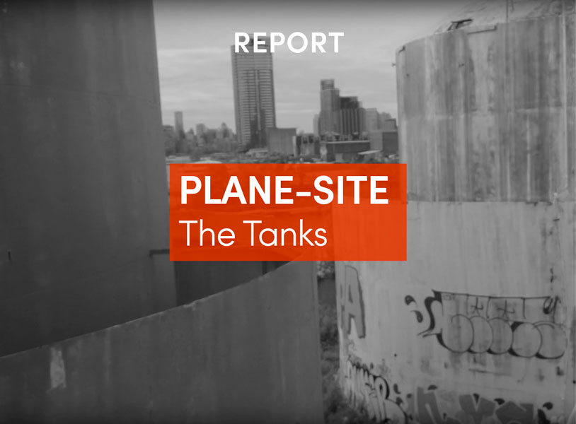 The Tanks: Waterfront's Layered Industrial History