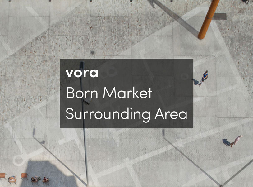 Born Market Surrounding Area: Urban Regeneration and Cultural Identity