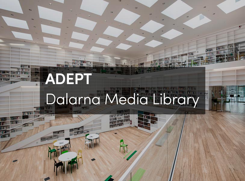Dalarna Media Library: Spiral of Knowledge