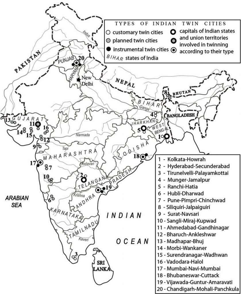 Indian Twin Cities – urbanNext