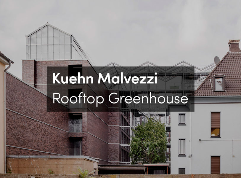 Rooftop Greenhouse: Two Different Uses in a New Way