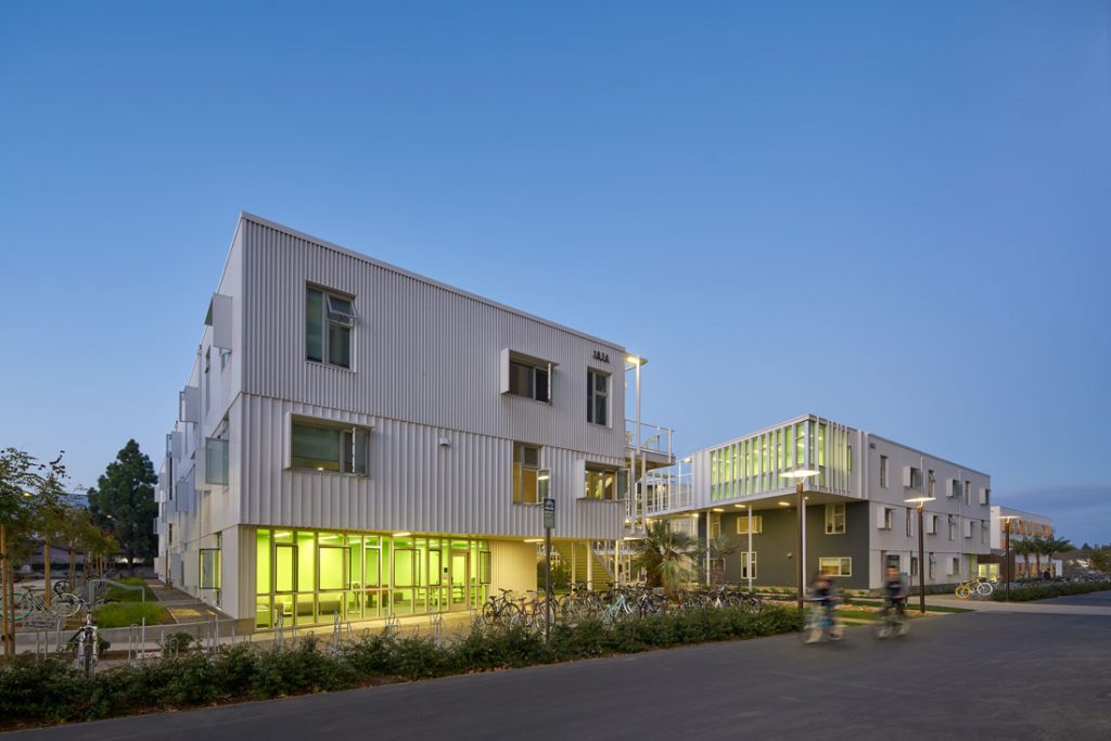 UCSB San Joaquin Student Housing Undulating Circulation urbanNext