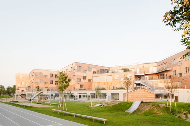 Berresgasse Educational Campus: Maximizing Spatial Synergies – urbanNext