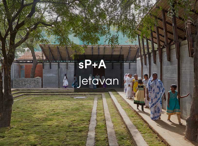 Jetavan: A Spatial Edifice