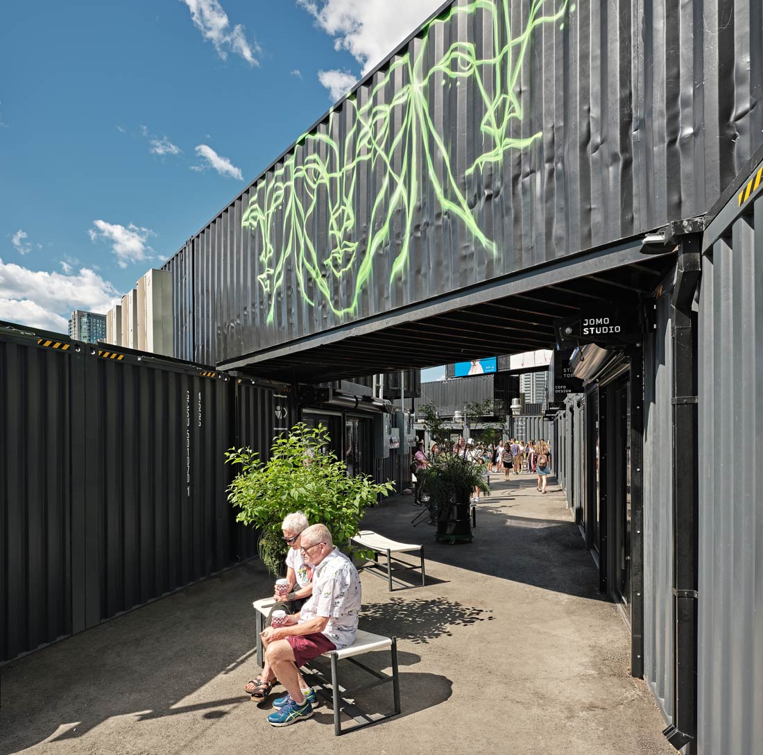 Stackt Market: Toronto's Unique Shipping Container Market