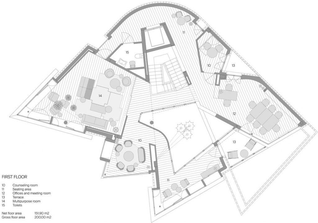 Kàlida Centre Spaces for Caring urbanNext