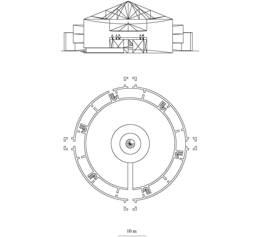 1839, Panoramas Champs-Élysées, Paris © Roberta Gaetani