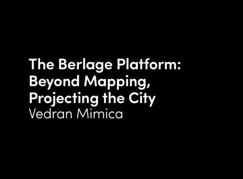 Operative Mapping – urbanNext