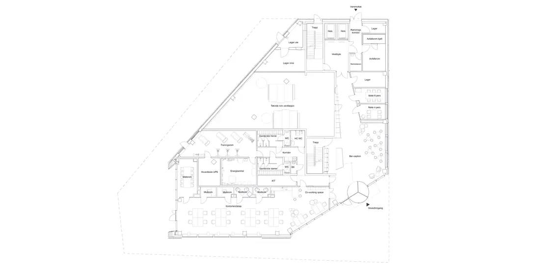 Powerhouse Telemark © Snøhetta